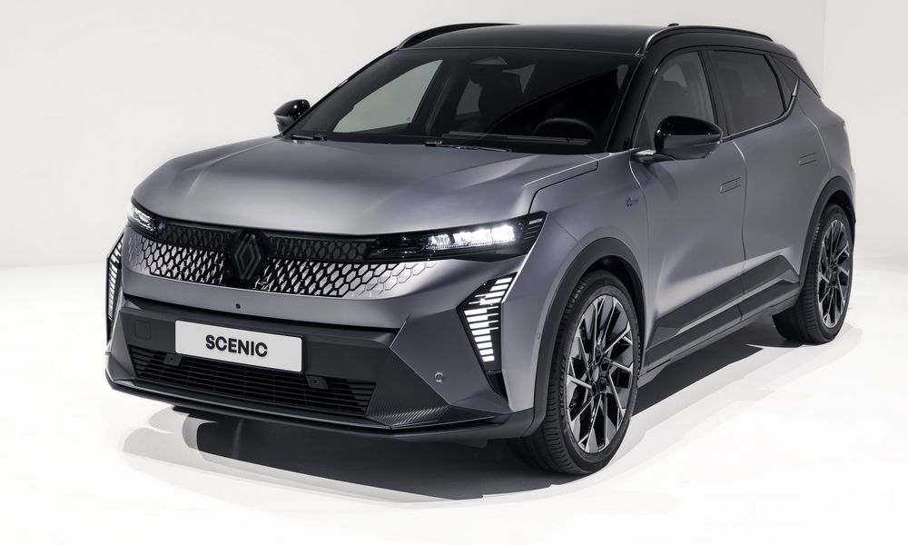 Tra le nuove auto c'è la Renault Scenic E-Tech Electric
