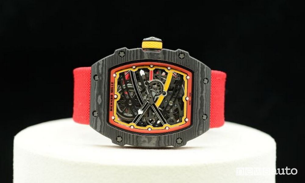 Orologio di Sainz Richard Mille modello Alexander Zverev