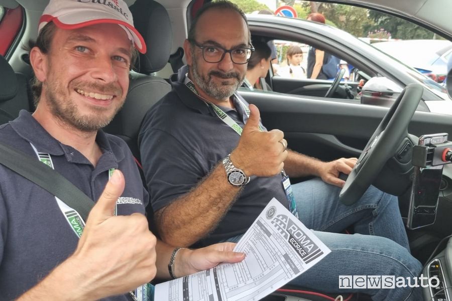 Team Elaborare - News Auto Luigi Sodano e Marco Paternostro su Fiat 500 elettrica