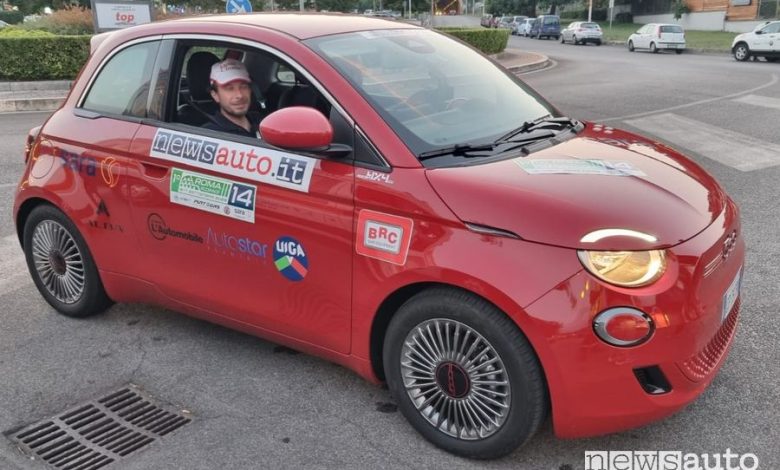 Team Elaborare - News Auto Luigi Sodano e Marco Paternostro su Fiat 500 elettrica