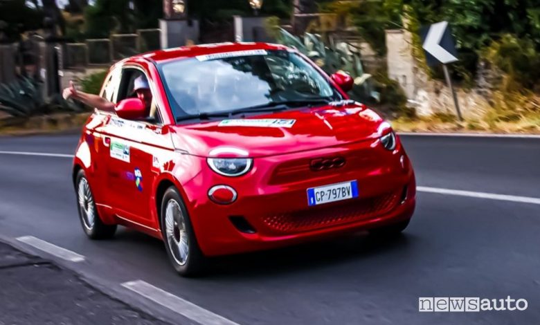 Team Elaborare - News Auto Luigi Sodano e Marco Paternostro su Fiat 500 elettrica