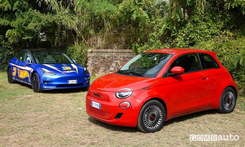 Team Elaborare - News Auto Luigi Sodano e Marco Paternostro su Fiat 500 elettrica