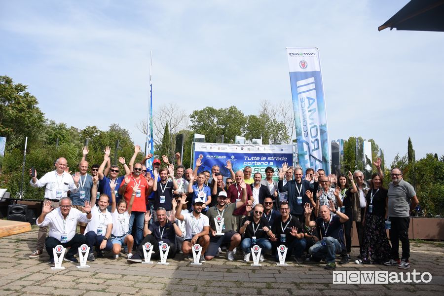 Partecipanti Roma Eco Race 2023