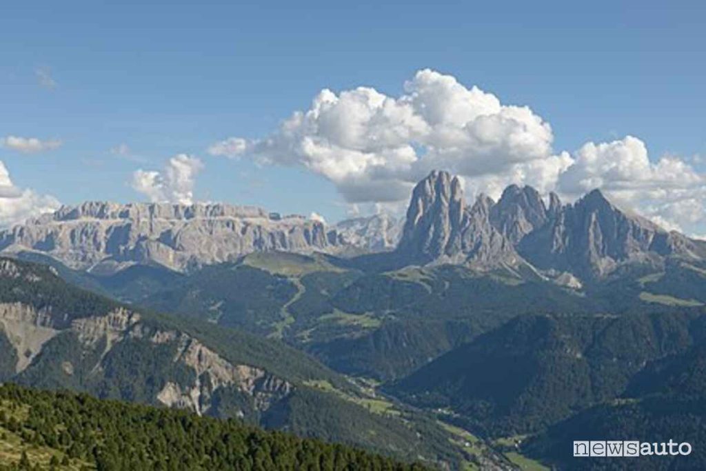 Le iconiche Torri del Sella, Passo Stella