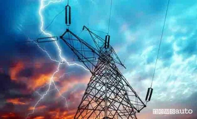 Corrente elettrica, differenza tra alternata AC e continua DC