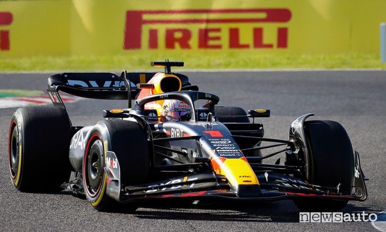 F1 classifica gara Giappone 2023, risultati con vittoria Red Bull Costruttori