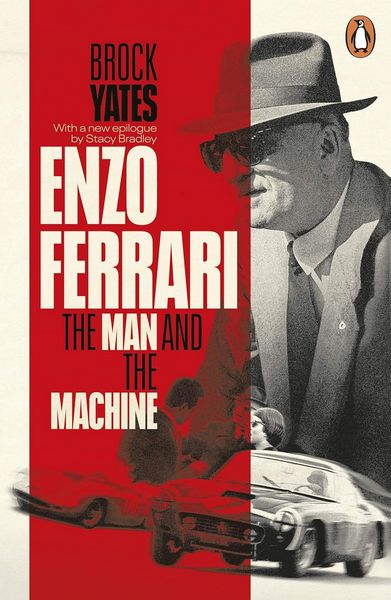 Locandina del libro Enzo Ferrari - The Man and the Machine