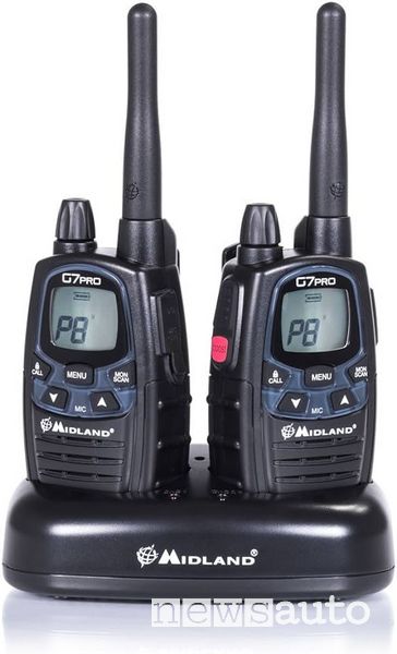 Radio PMR/LPD Midland novità