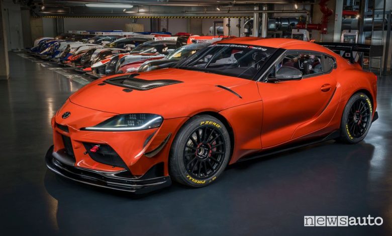 Toyota Supra GT4 100 Edition