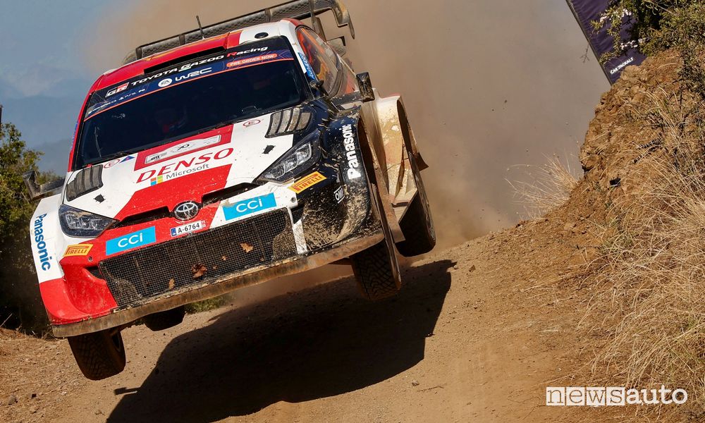 WRC Rally dell'Acropoli 2023, risultati e classifica
