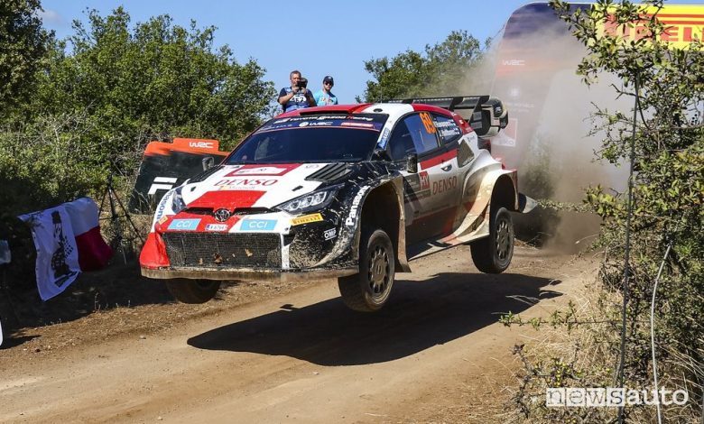 WRC Rally dell'Acropoli 2023, risultati e classifica