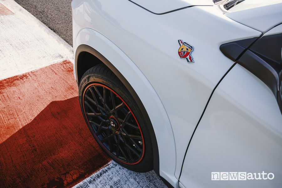 Abarth Fastback cerchi in lega