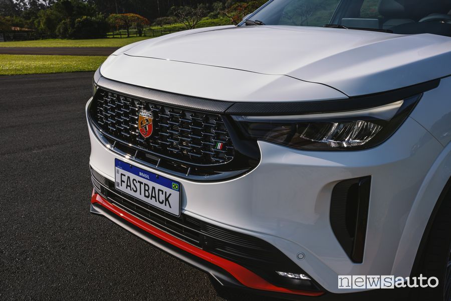 Abarth Fastback griglia paraurti anteriore