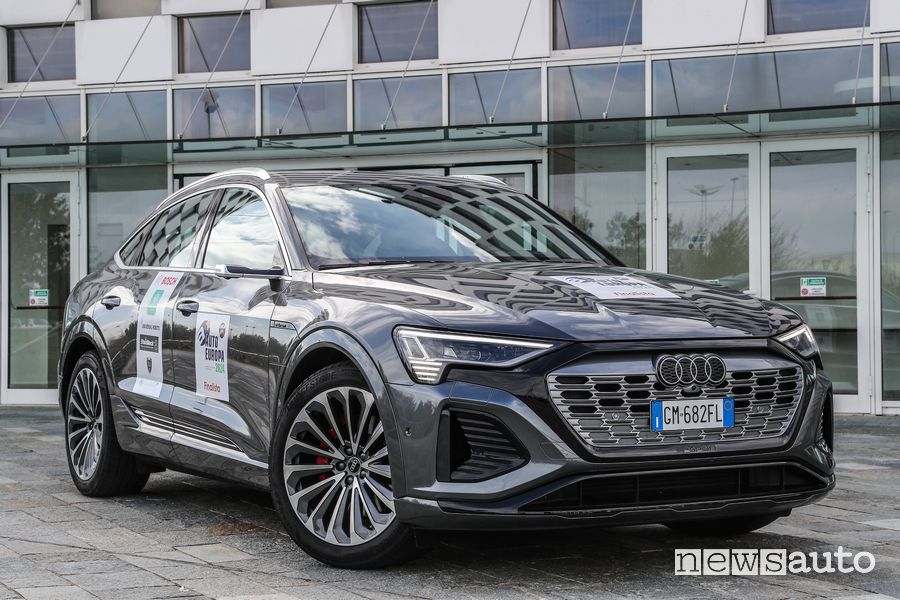 Audi Q8 e-tron finalista Premio Auto Europa 2024