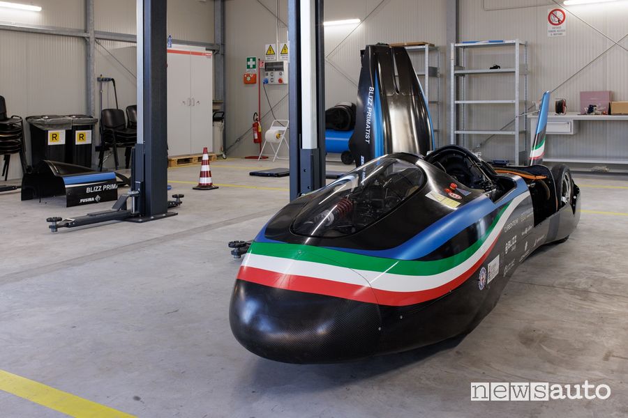 Monoposto Blizz Primatist Hybrid