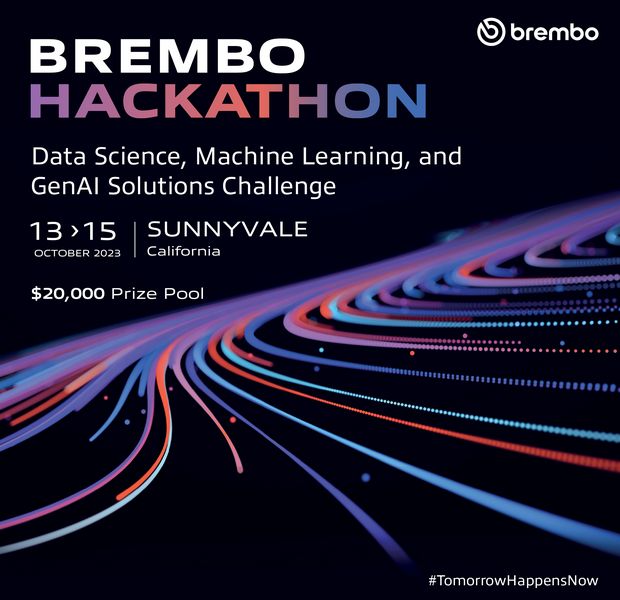 Evento Brembo Hackathon 2023intelligenza artificialemachine learning IA