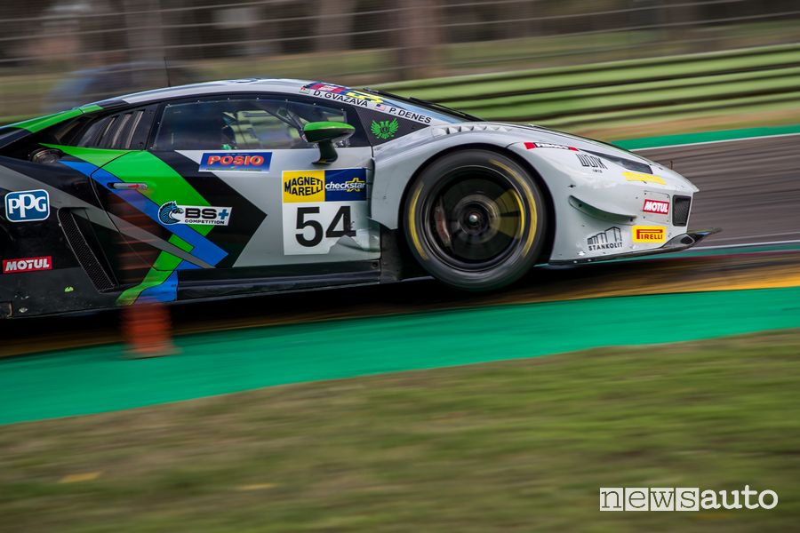 Gvazava-Denes campioni Campionato GT3 PRO-AM 2023