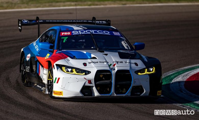 Klingmann-Spengler BMW M4 GT3 vincitori Campionato GT 2023