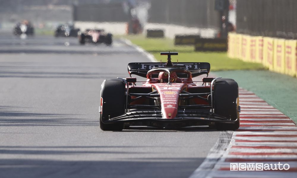 F1 gara Messico 2023 Ferrari Leclerc
