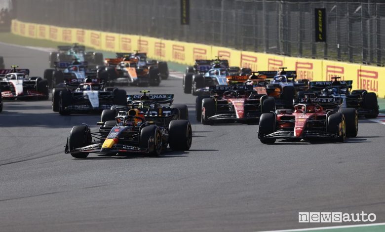 F1 orari TV Brasile 2023, Sky, Now e TV8
