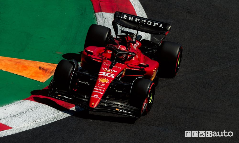 Qualifiche F1 Messico 2023, griglia di partenza
