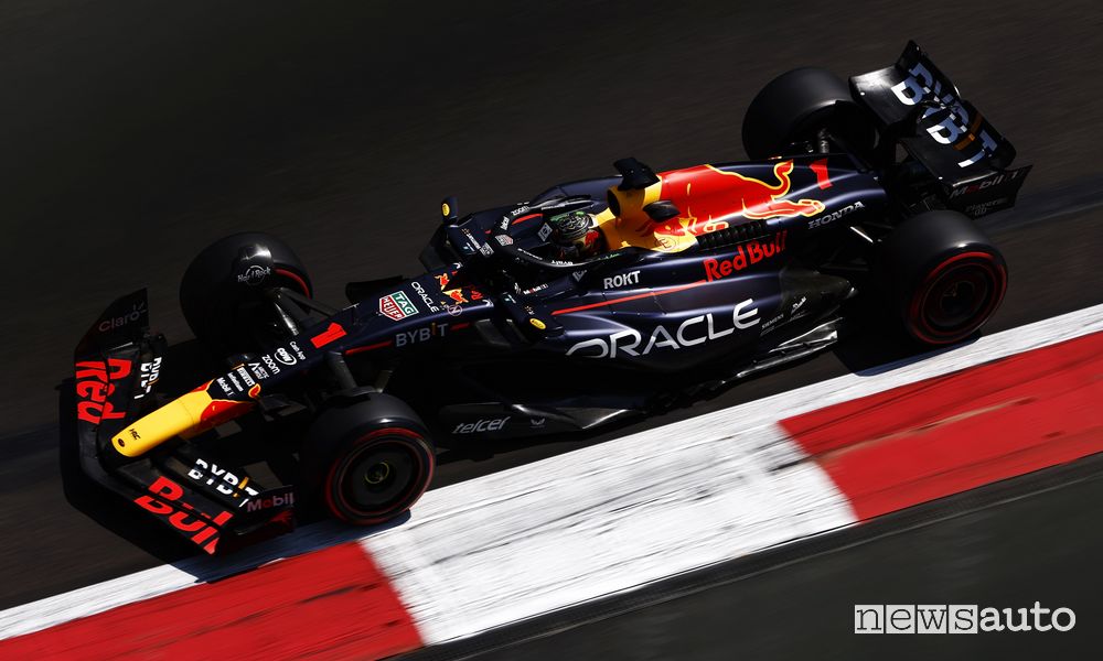 Qualifiche Messico Formula 1 Max Verstappen Red Bull