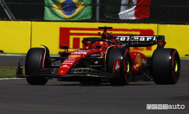 Qualifiche F1 Messico 2023, griglia di partenza