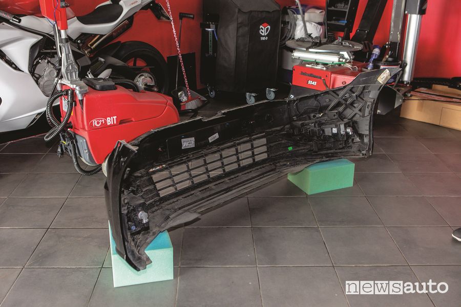 Paraurti anteriore Volkswagen Golf 7.5