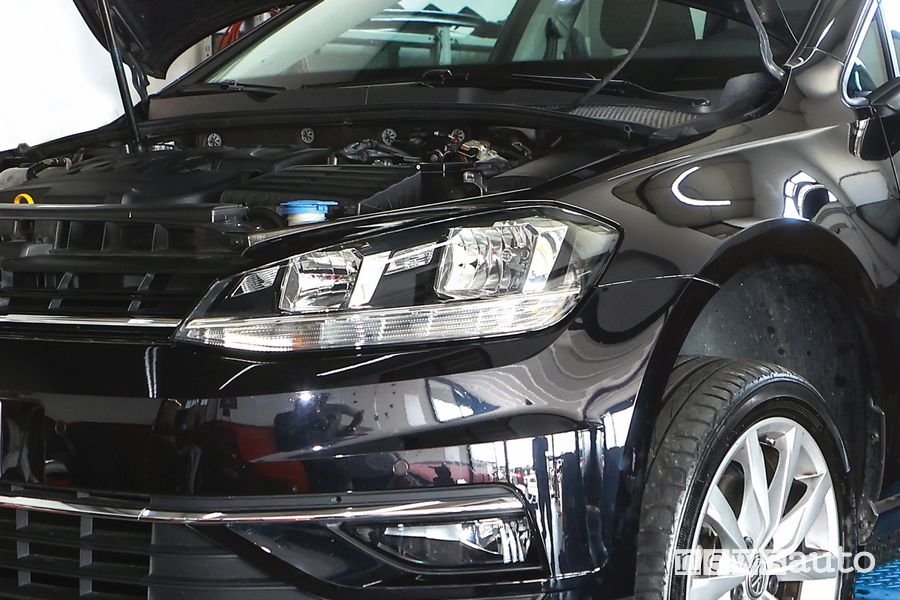 Faro originale alogeno Volkswagen Golf 7.5