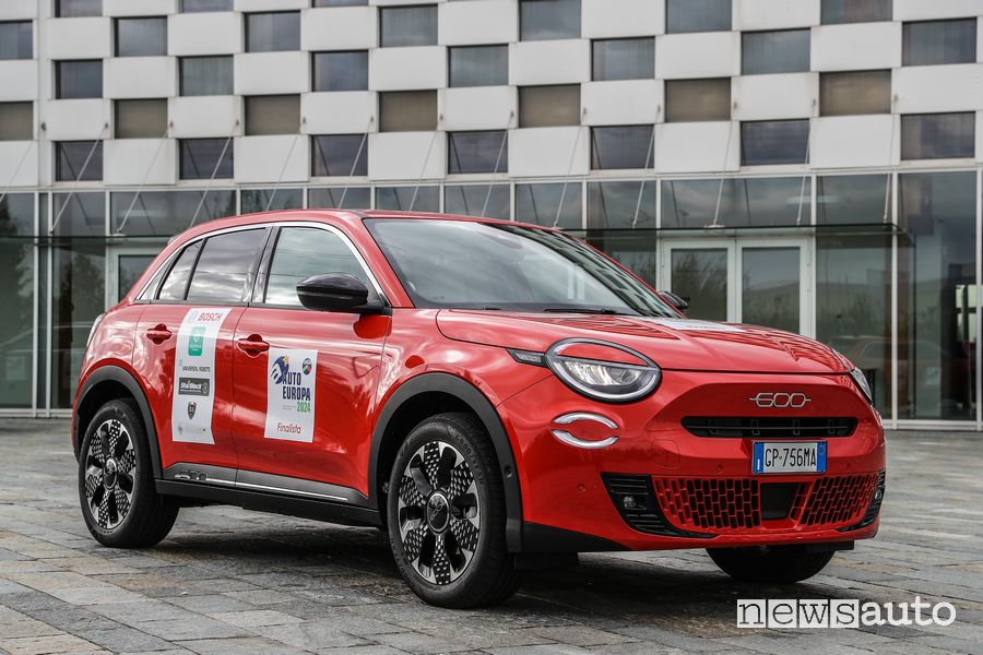Fiat 600e Premio della Giuria Popolare Auto Europa 2024