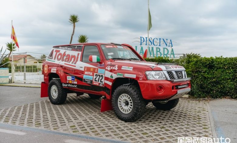 Fiera Internazionale Fuoristrada 2023 esposizione Totani