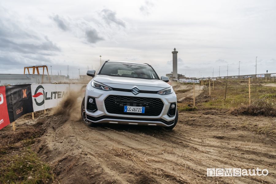 Fiera Internazionale Fuoristrada 2023 test drive area EXP 2