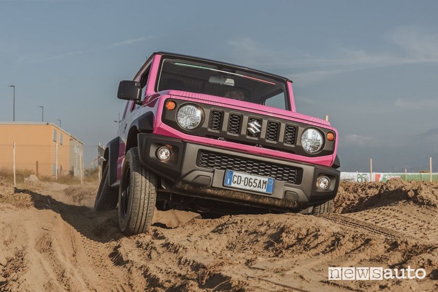 Fiera Internazionale Fuoristrada 2023 test drive area EXP 2