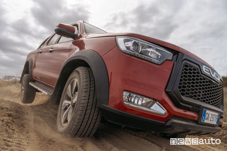 Fiera Internazionale Fuoristrada 2023 test drive area EXP 2