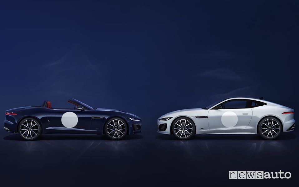 Jaguar F-Type limited edition Convertibile e Coupé