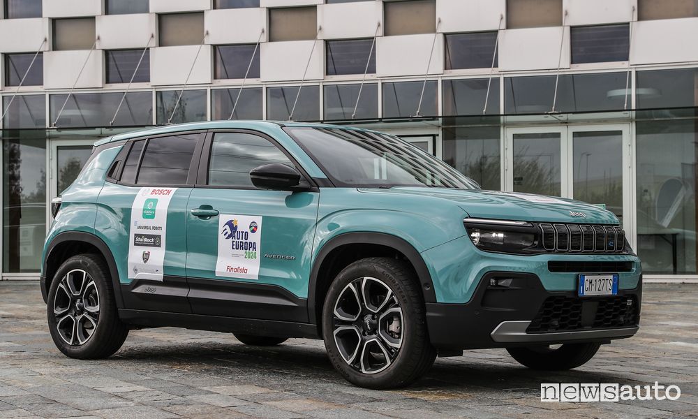 Jeep Avenger Premio Auto Europa 2024