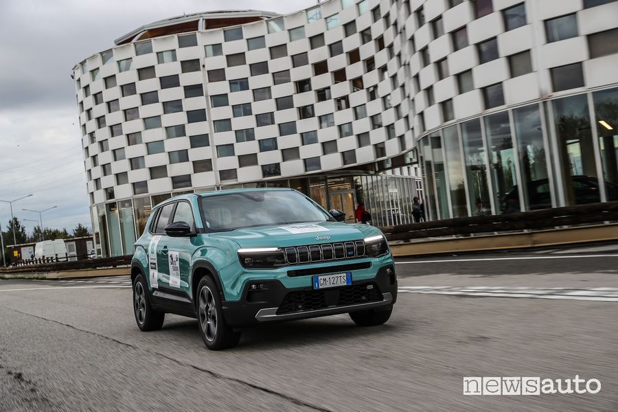 Jeep Avenger Premio Auto Europa 2024