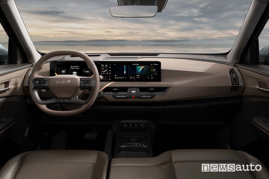 Kia EV5 plancia abitacolo