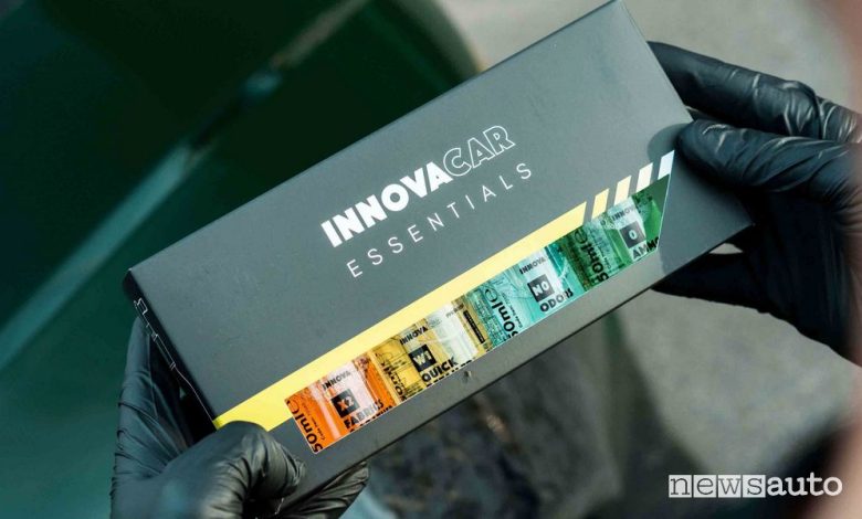 Prodotti pulizia auto nel kit by Innovacar Essentials