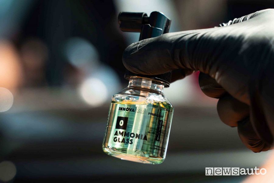 0 Ammonia Glass di Innovacar