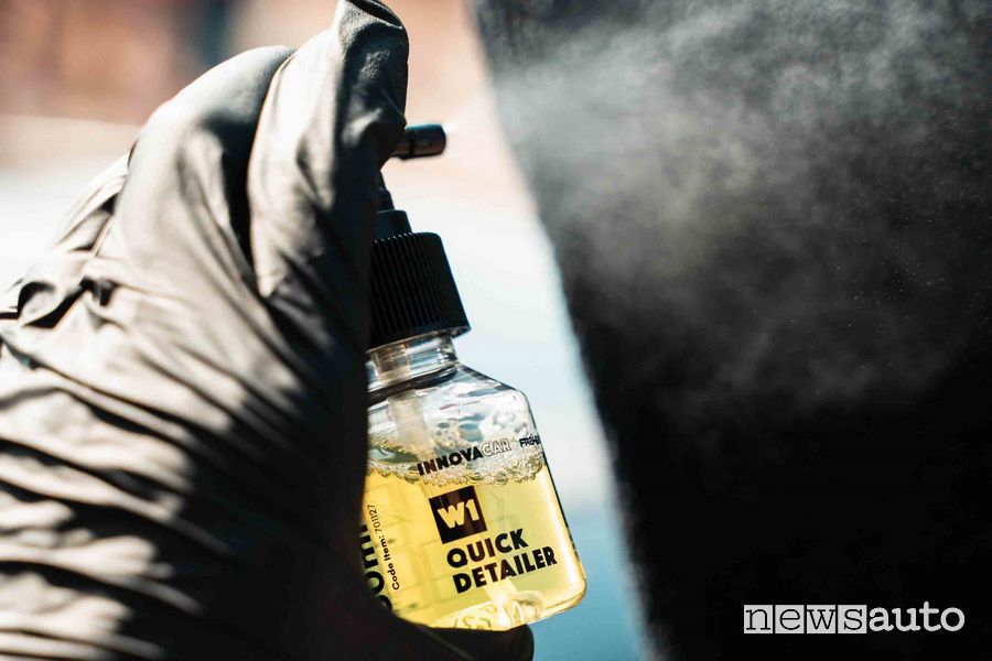 W1 Quick Detailer di Innovacar