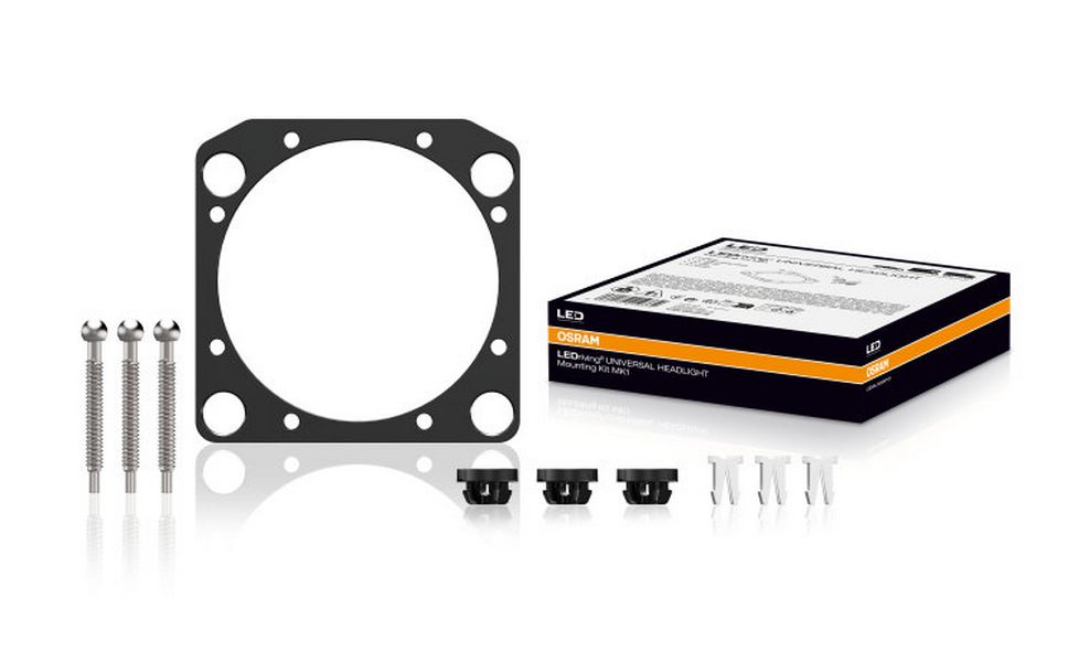 Kit di montaggio Osram LEDriving Universal