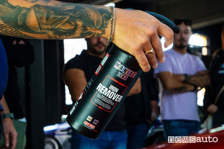 prodotti Maniac Line specifici per il car detailing professionista