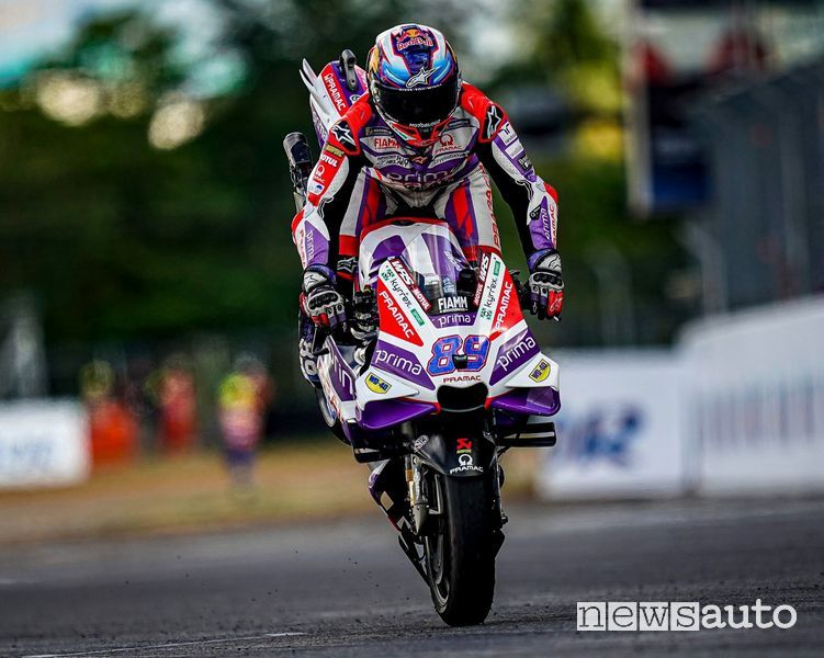 MotoGP gara Thailandia 2023Jorge Martin