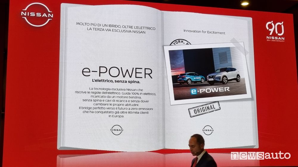 Nissan conferenza stampa 90 anni alla Festa del Cinema di Roma 2023