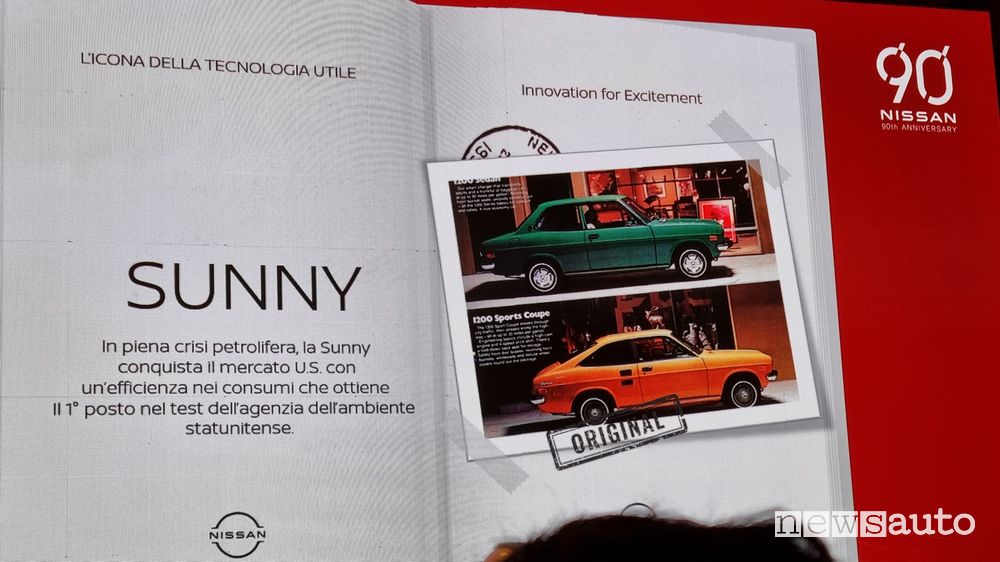 Nissan conferenza stampa 90 anni alla Festa del Cinema di Roma 2023