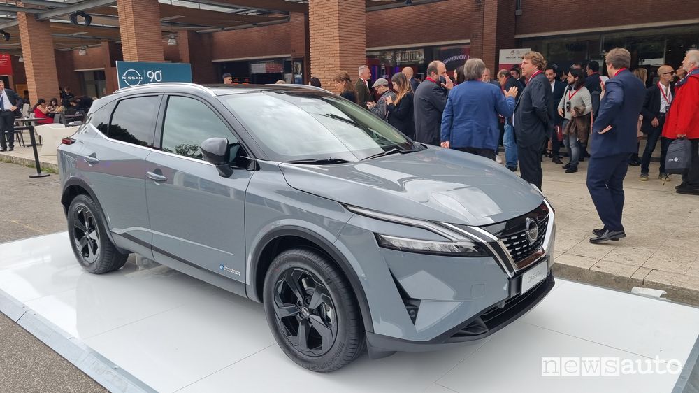 Nissan Qashqai ePower alla Festa del Cinema di Roma 2023