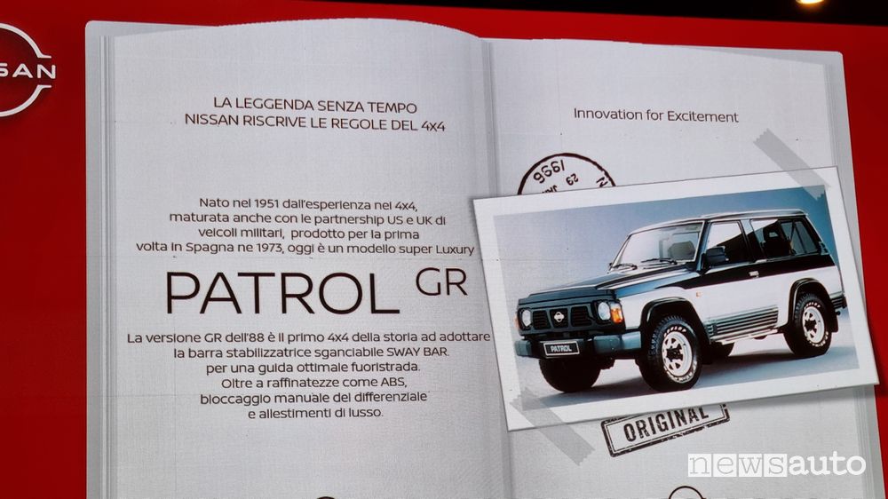 Nissan conferenza stampa 90 anni alla Festa del Cinema di Roma 2023