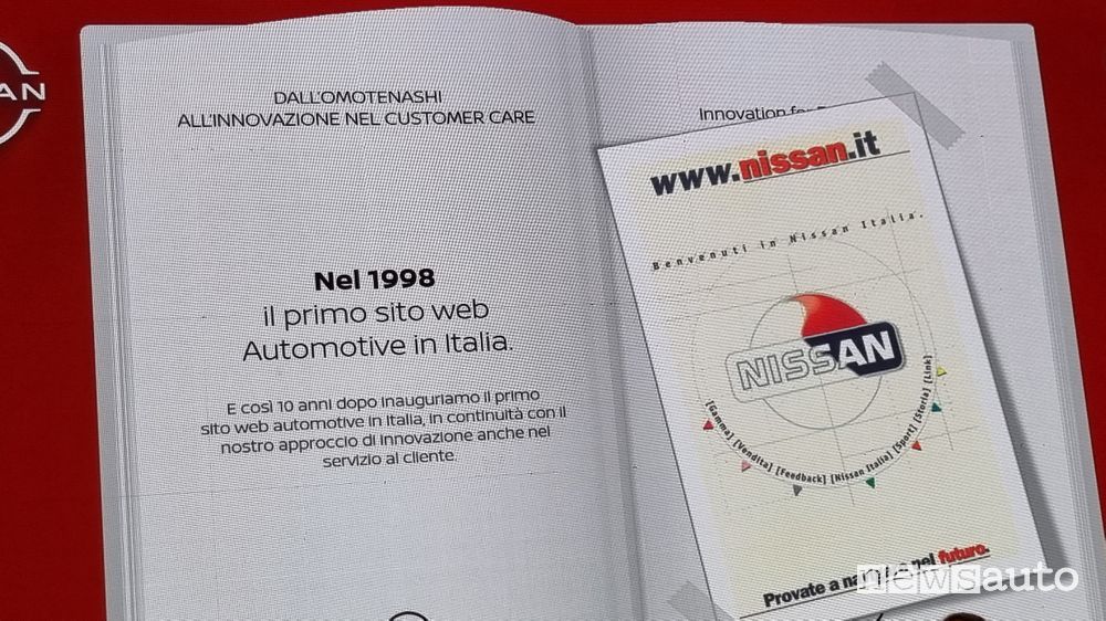 Nissan conferenza stampa 90 anni alla Festa del Cinema di Roma 2023