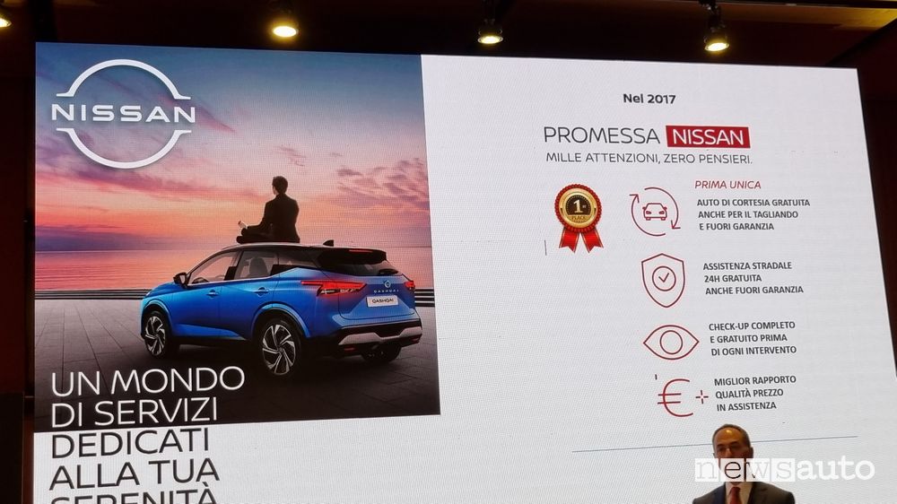 Nissan conferenza stampa 90 anni alla Festa del Cinema di Roma 2023
